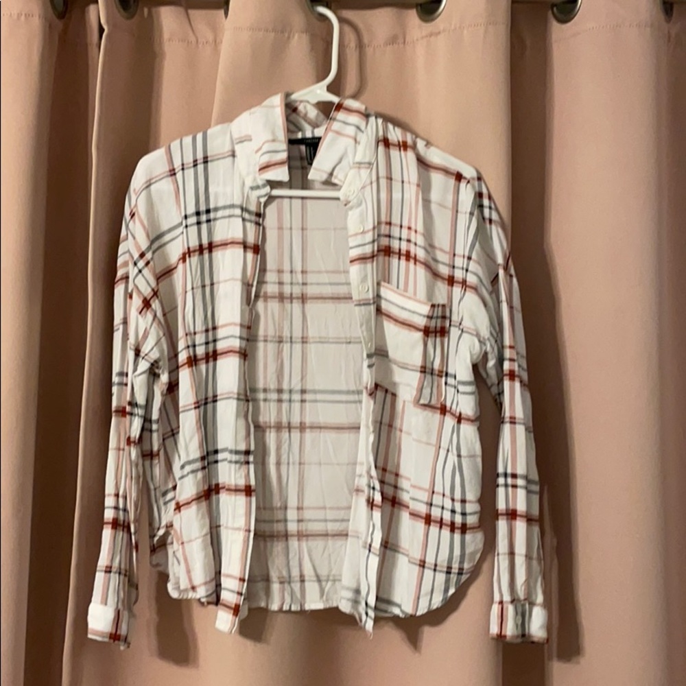 Thin flannel